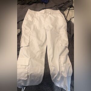 L cargo pants